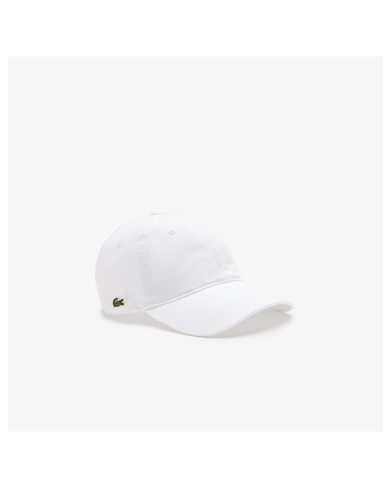 Lacoste - Organic Cotton Twill Cap - White