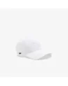 Lacoste - Organic Cotton Twill Cap - White