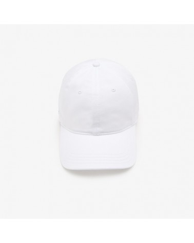 Lacoste - Organic Cotton Twill Cap - White