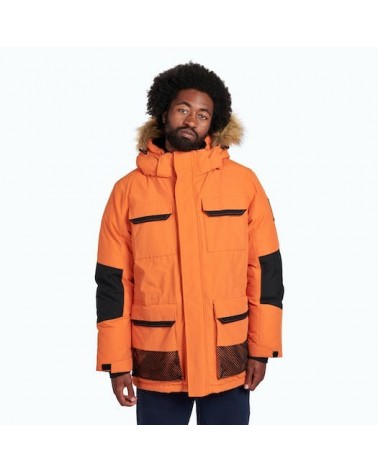 Penfield - Winter Parka Jacket - Orange