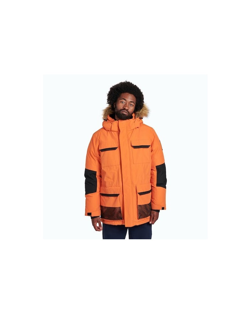 Penfield - Winter Parka Jacket - Orange