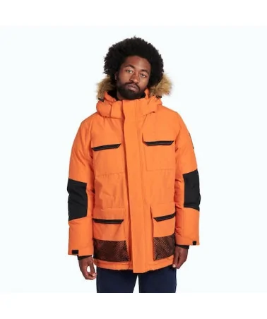 Penfield - Winter Parka Jacket - Orange