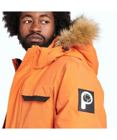 Penfield - Winter Parka Jacket - Orange
