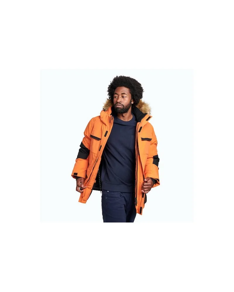 Penfield - Winter Parka Jacket - Orange