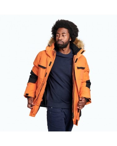 Penfield - Winter Parka Jacket - Orange