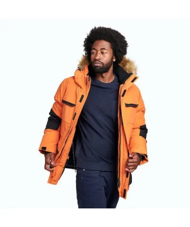 Penfield - Winter Parka Jacket - Orange
