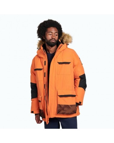 Penfield - Winter Parka Jacket - Orange