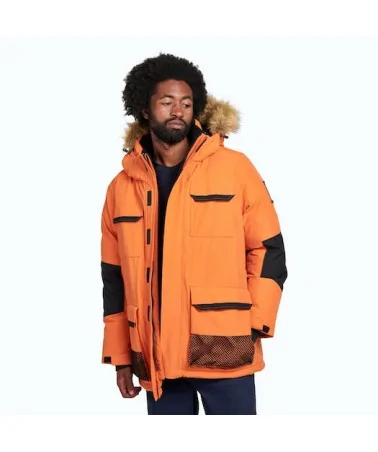 Penfield - Winter Parka Jacket - Orange