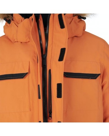 Penfield - Winter Parka Jacket - Orange