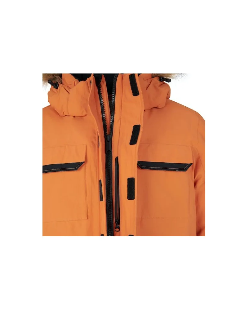 Penfield - Winter Parka Jacket - Orange