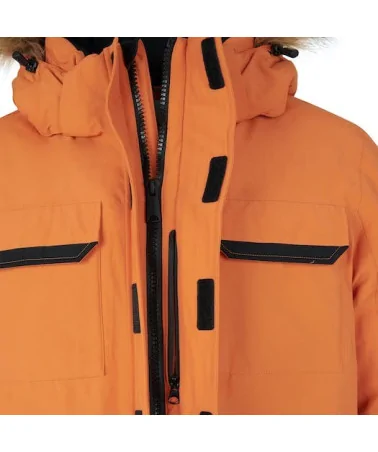 Penfield - Winter Parka Jacket - Orange