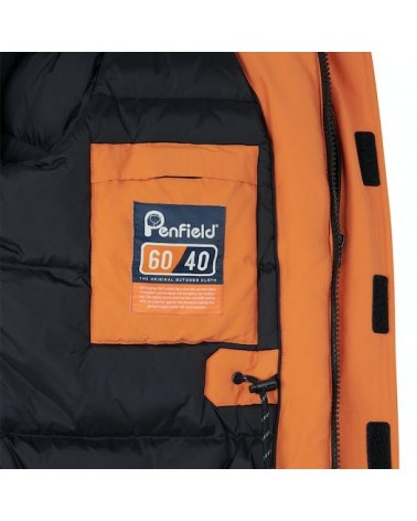 Penfield - Winter Parka Jacket - Orange