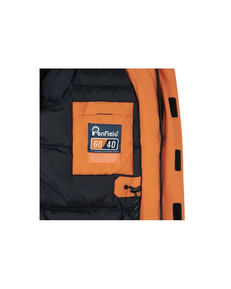 Penfield - Winter Parka Jacket - Orange