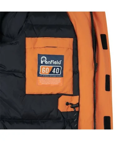 Penfield - Winter Parka Jacket - Orange