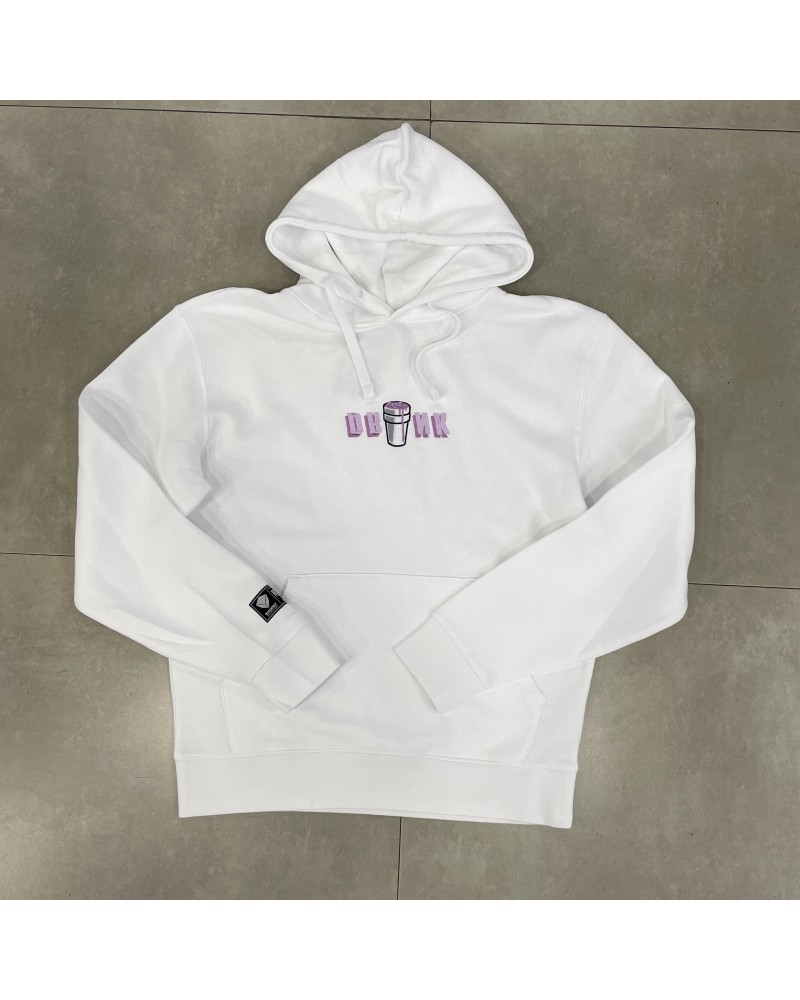 Block Limited - Drank Hoody - White