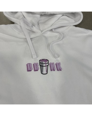 Block Limited - Drank Hoody - White