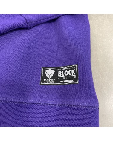 Block Limited - Drank Crewneck - Purple