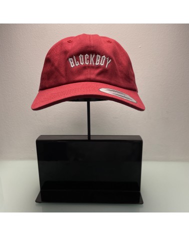 Block Limited - Blockboy Curved Cap - Red