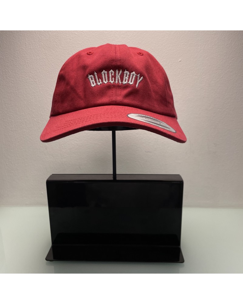 Block Limited - Blockboy Curved Cap - Red