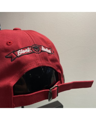 Block Limited - Blockboy Curved Cap - Red