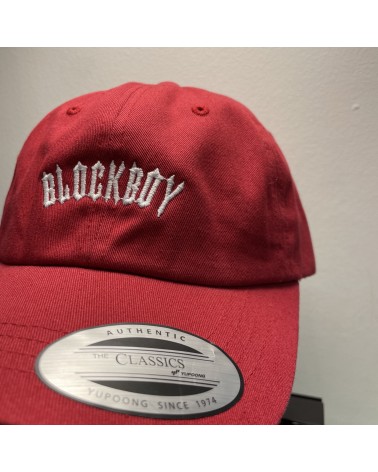 Block Limited - Blockboy Curved Cap - Red