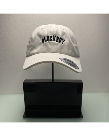 Block Limited - Blockboy Curved Cap - White