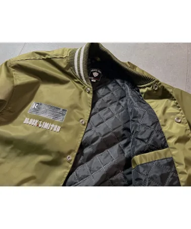 Block Limited - BlockBoy Nylon Jacket - Military Green | blockshops