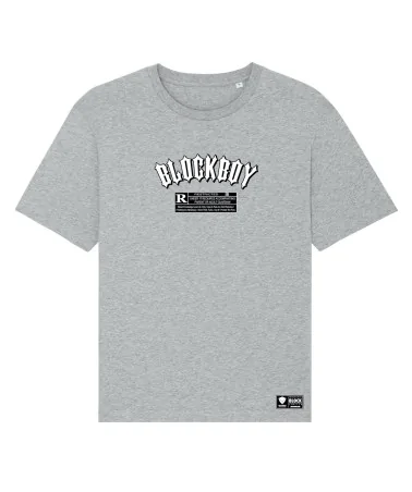 Block Limited - BlockBoy Tee - Heather Grey | blockshops