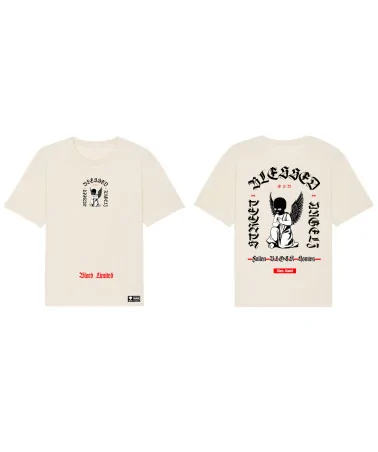 Block Limited - Angelz Tee - Natural Raw | blockshops