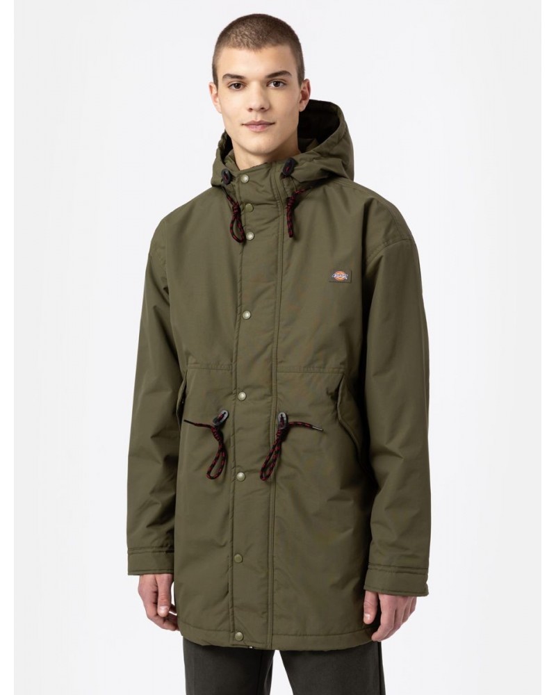 Dickies Life - Glacier View Parka - Military Green