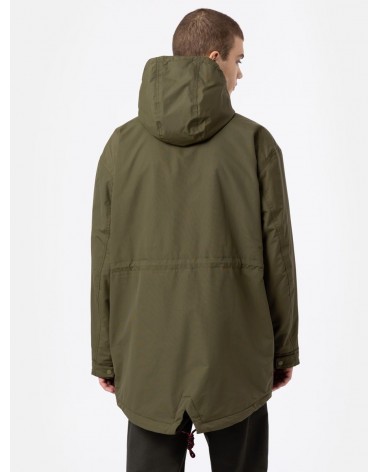 Dickies Life - Glacier View Parka - Military Green