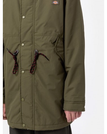 Dickies Life - Glacier View Parka - Military Green