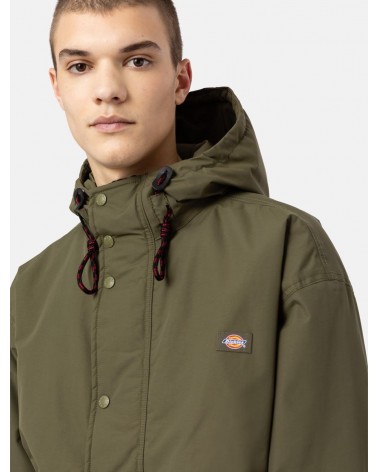 Dickies Life - Glacier View Parka - Military Green