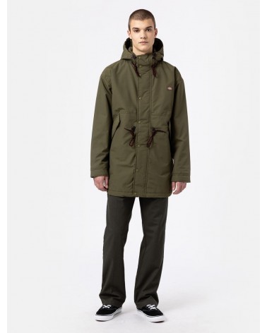 Dickies Life - Glacier View Parka - Military Green