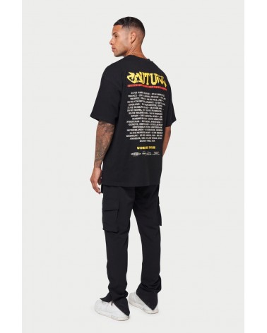The Couture Club - Distorted Smile Tee - Black