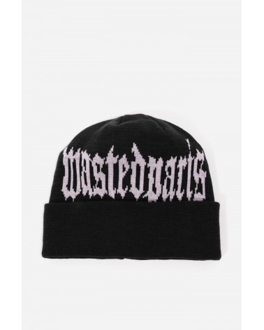 Wasted - Arch Beanie - Black