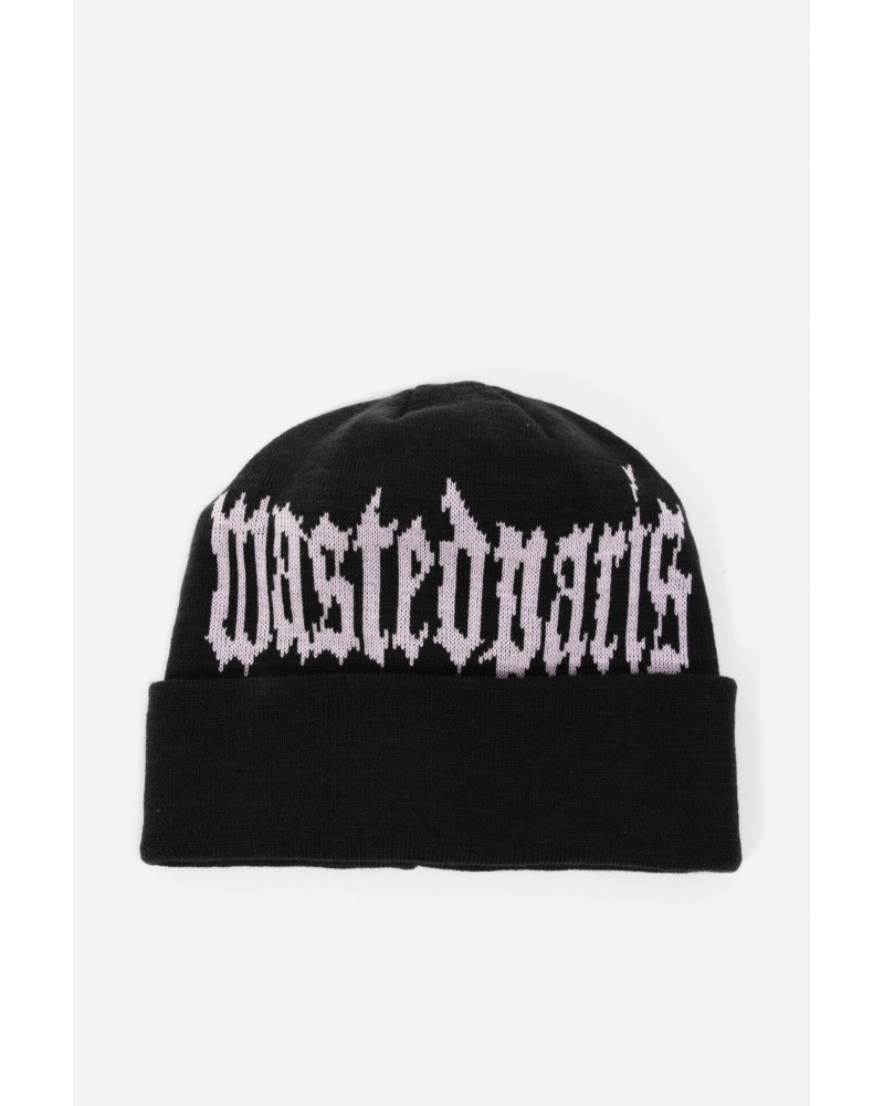 Wasted - Arch Beanie - Black