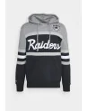 Mitchell & Ness - Head Coach Hoody Raiders - Grey | blockshops