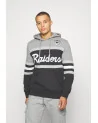Mitchell & Ness - Head Coach Hoody Raiders - Grey | blockshops