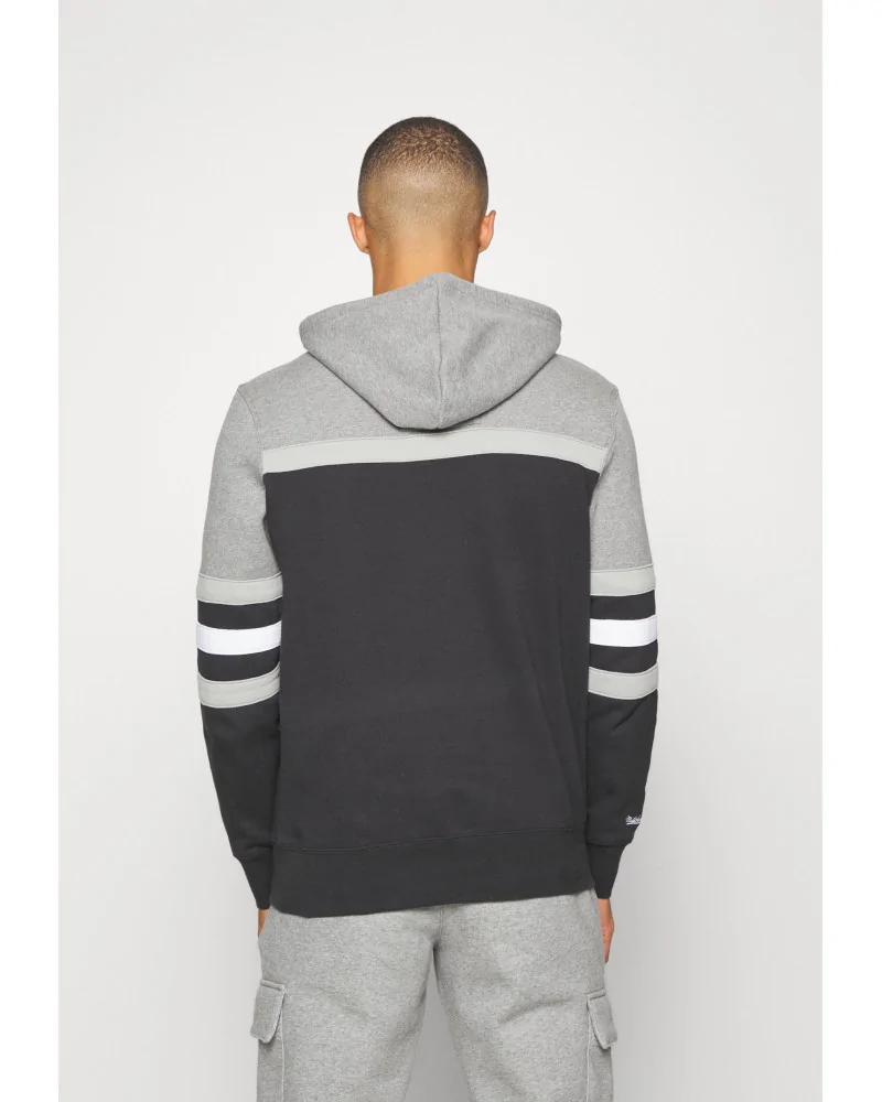 Mitchell & Ness - Head Coach Hoody Raiders - Grey | blockshops
