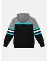 Mitchell & Ness - Head Coach Hoody Vancouver Grizzlies - Grey / Black