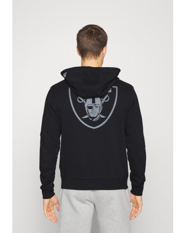 New Era Oakland Raiders joggers with small logo in black