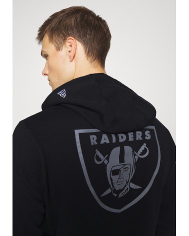 New era Oakland Raiders Team Logo Hoodie Black