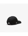 Lacoste Live - Side Logo Curved Cap - Black
