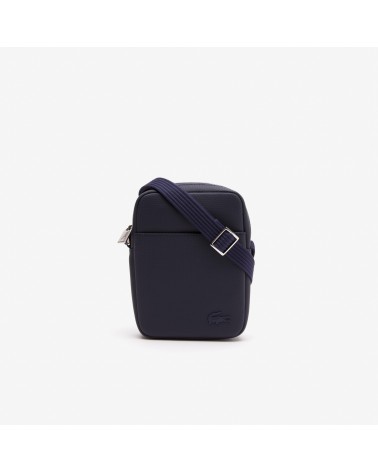 Lacoste Slim Vertical Camera Bag in Black for Men