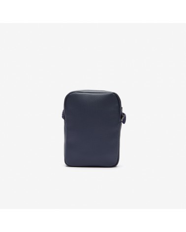 Lacoste Shoulder Bag - Vertical Camera Bag - Black