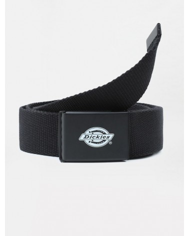 Dickies Life - Orcutt Logo Buckle Belt - BLACK