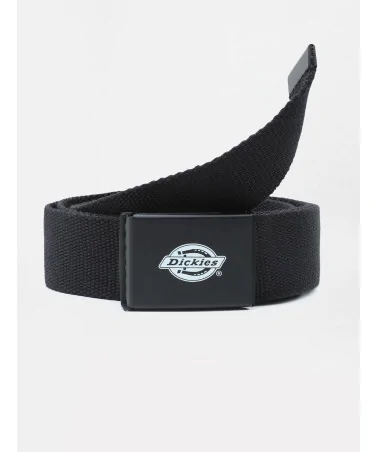 Dickies Life - Orcutt Logo Buckle Belt - Black