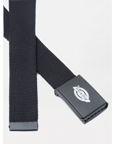 Dickies Life - Orcutt Logo Buckle Belt - BLACK