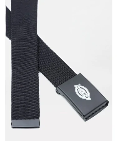 Dickies Life - Orcutt Logo Buckle Belt - Black | blockshops